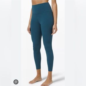 Lululemon Align Leggings - Blue/Green
